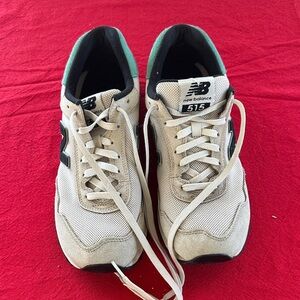 New Balance 515 White Sneakers